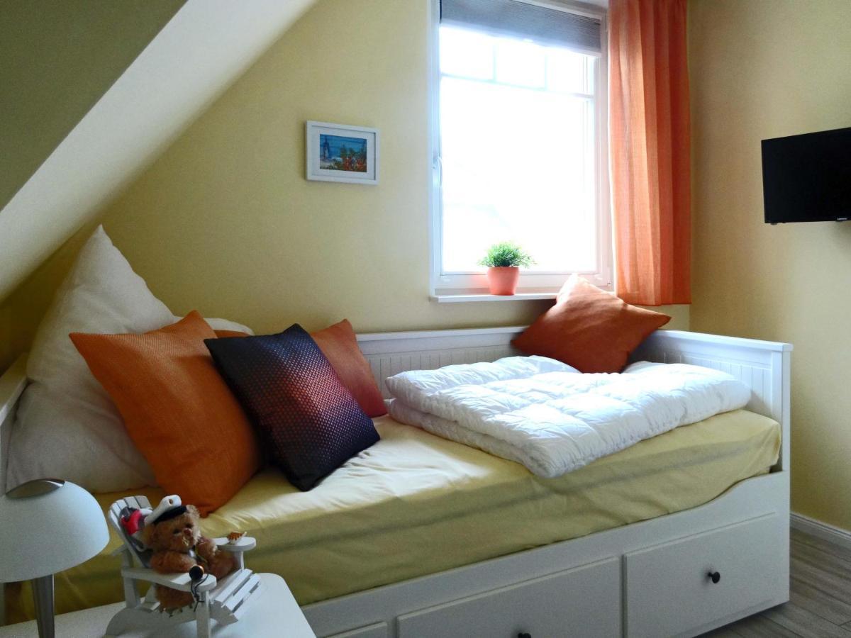 Kavelweg 13 Whg 4 - Kleiner Kaeptn Apartment Zingst Luaran gambar