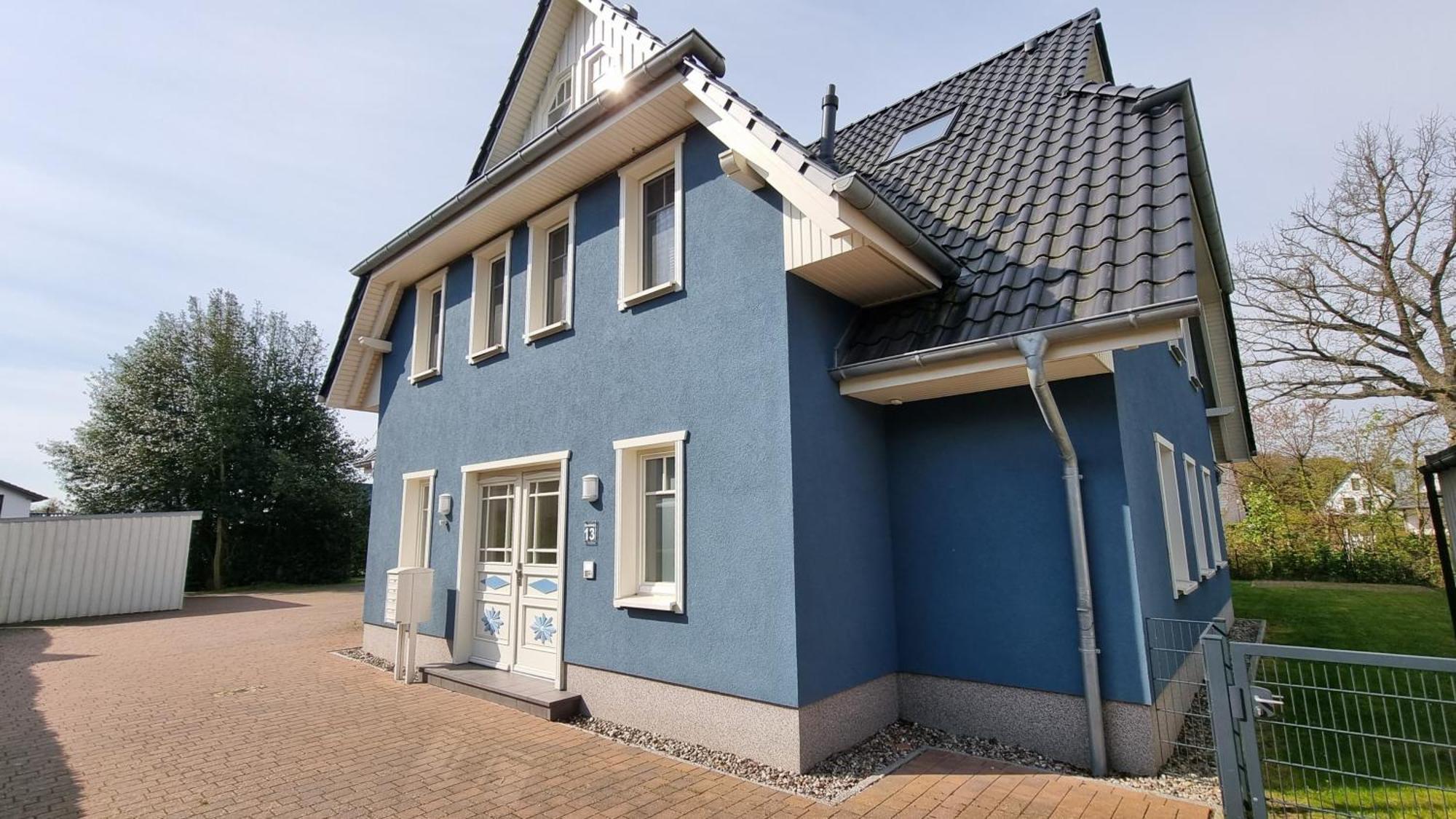 Kavelweg 13 Whg 4 - Kleiner Kaeptn Apartment Zingst Luaran gambar